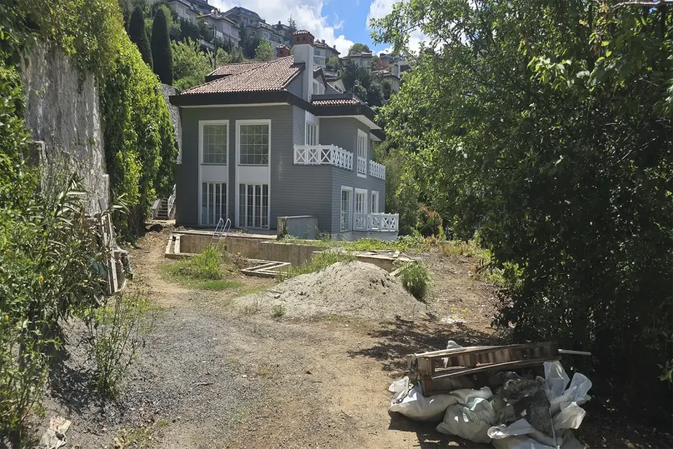 Ahşap Villa Dekorasyonları