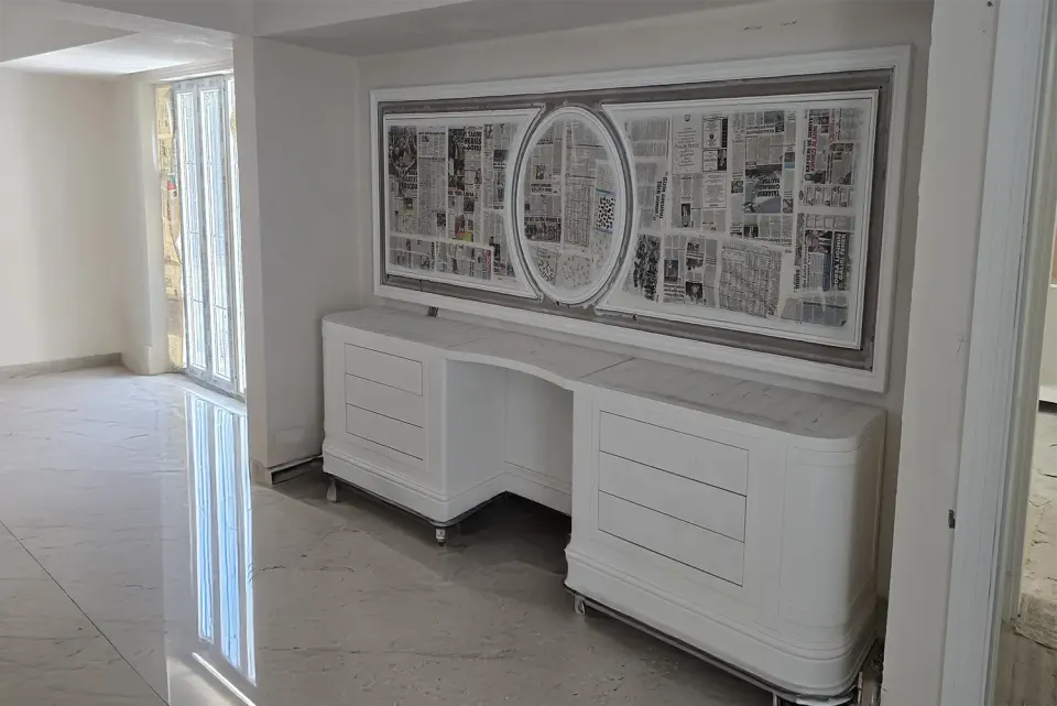 Ahşap Villa Dekorasyonları