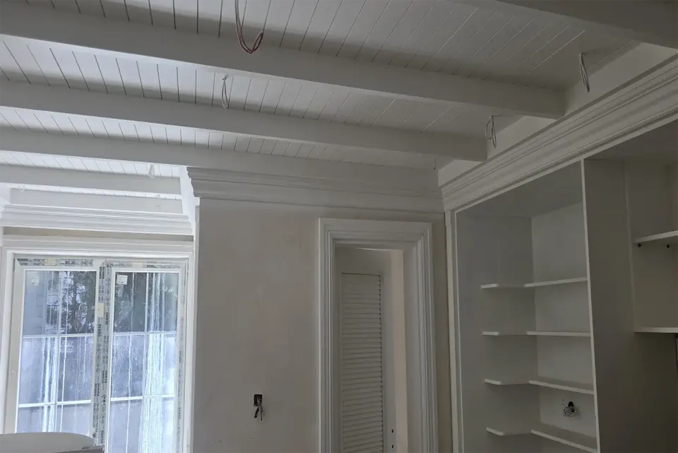 Ahşap Villa Dekorasyonları