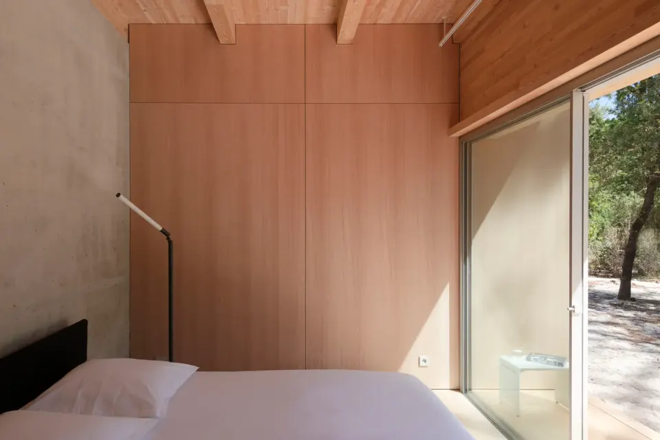 Ahşap Villa Dekorasyonları
