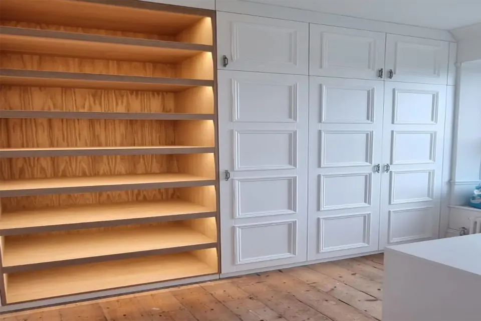 Ahşap Villa Dekorasyonları
