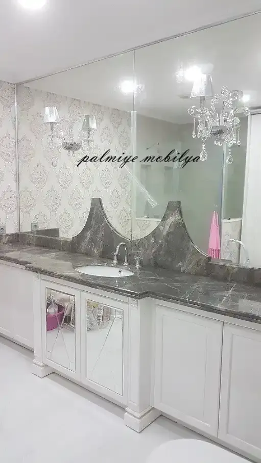 Ahşap Banyo Dolabı Modelleri