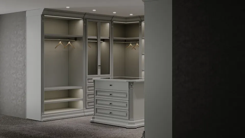 Yatak Odası ve Giyinme Odası