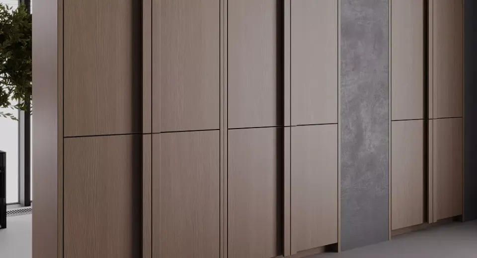 Yatak Odası ve Giyinme Odası