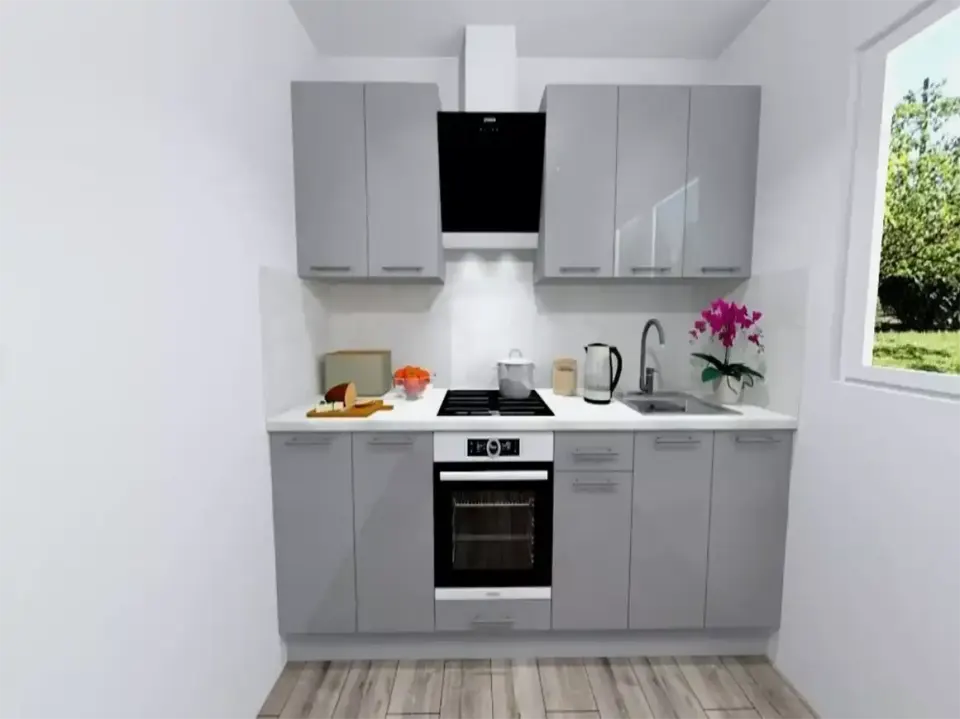 Ahşap Mutfak Dolabı Modelleri