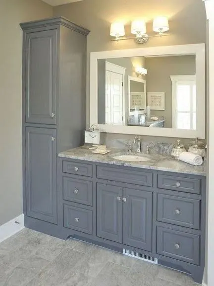 Banyo dolapları modelleri