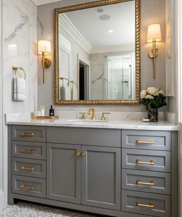 Banyo dolapları modelleri