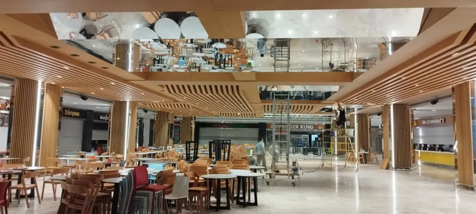 Mağaza ve Restoran Dekorasyonu