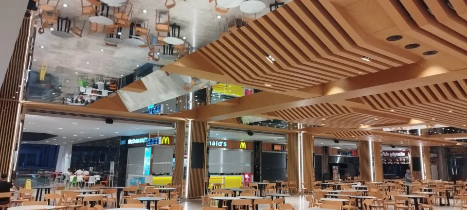 Mağaza & Restoran Ahşap Dekorasyonu