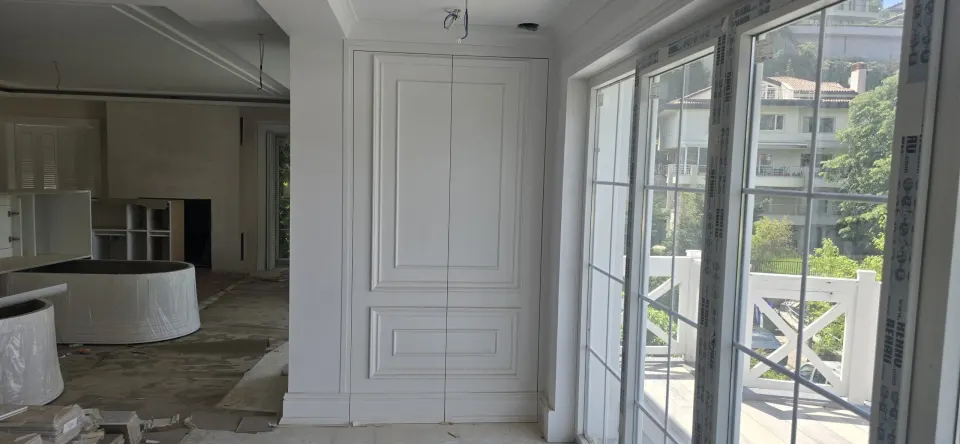 Ahşap Villa Dekorasyonu